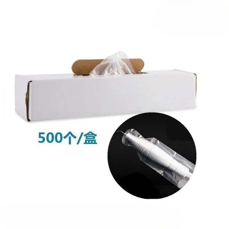 500pcs/box of Cleaning Machine Handle Covers,Dust Covers,Isolation Film Protective Films,Disposable Anti-dirt Protective SleeveS