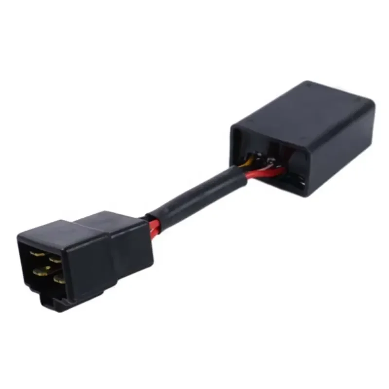 New Glow Plug Timer Relay 128300-77920 129211-77920 for Engine 4TNV106 3TNV82A 3TN75 3TNV88-BDSA 4TNV98 3TNE84 3TNE88