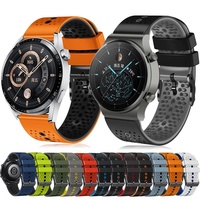 22mm Watch Band for Huawei Watch GT3 GT 3 Pro Watch Band GT2 Pro GT2 Honor Magic 2 46mm Smart Watch Silicone Wristband Bracelet