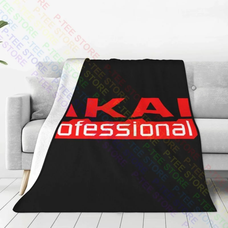 Akai,Mpc1000,Mpc2000,Mpc3000,Mpc500,Mpc200 Logo Blanket Shaggy Bedroom Home Decor Cover Blanket Sofa Decorative