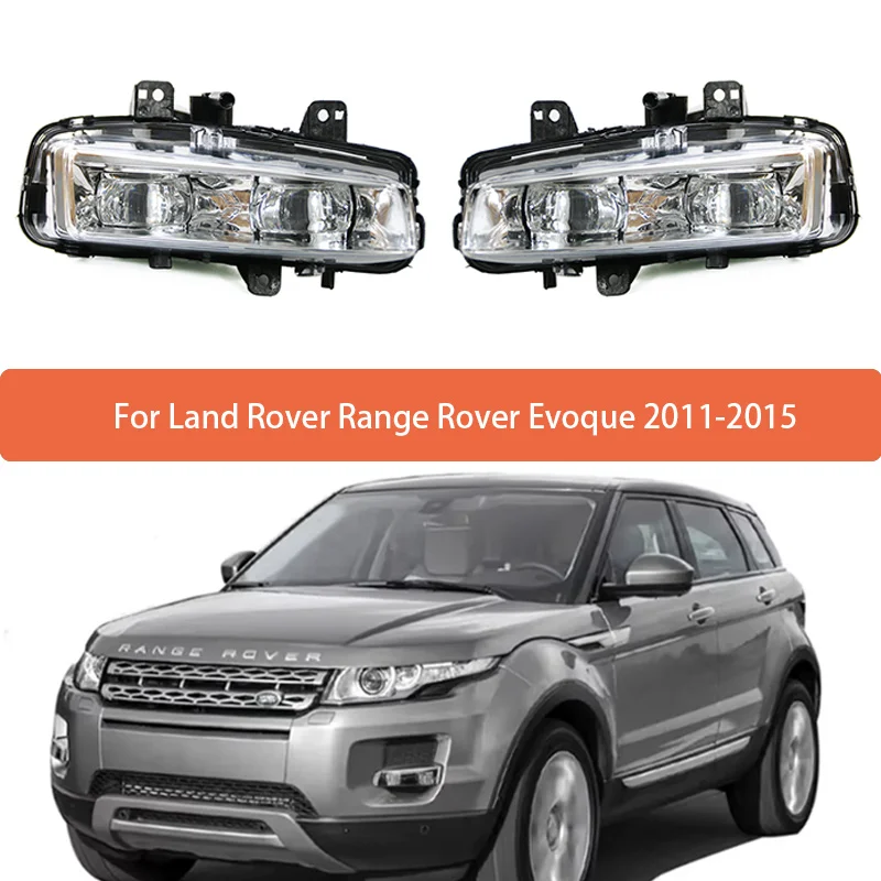 

Противотуманная фара в сборе для LandRover Range Rover Evoque 2011 2012 2013 2014 2015, передний бампер, противотуманная фара LR 026089 LR 026090