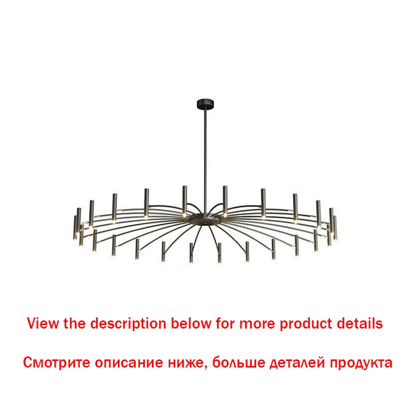 Living Room Lamps Modern Led Ceiling Chandelier Nordic Dining Room Bedroom Chandeliers 110V/220V Home Interior Hanghing Lighting