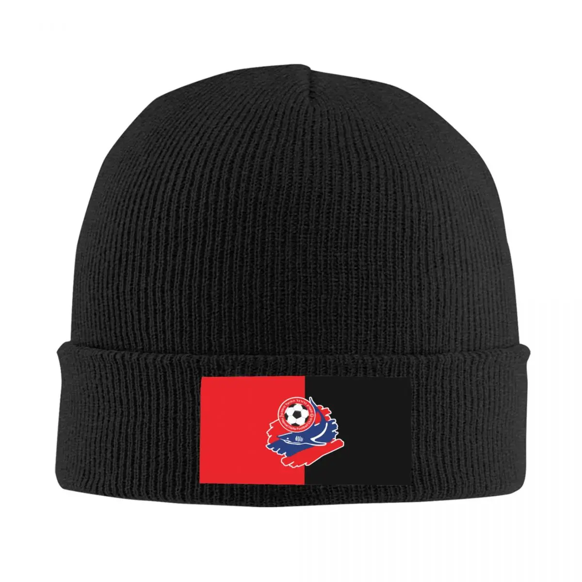 

Israel Hapoel Haifa Fc Knitted woolen hat, personalized and fashionable, warm autumn and winter trendy hat for men and women