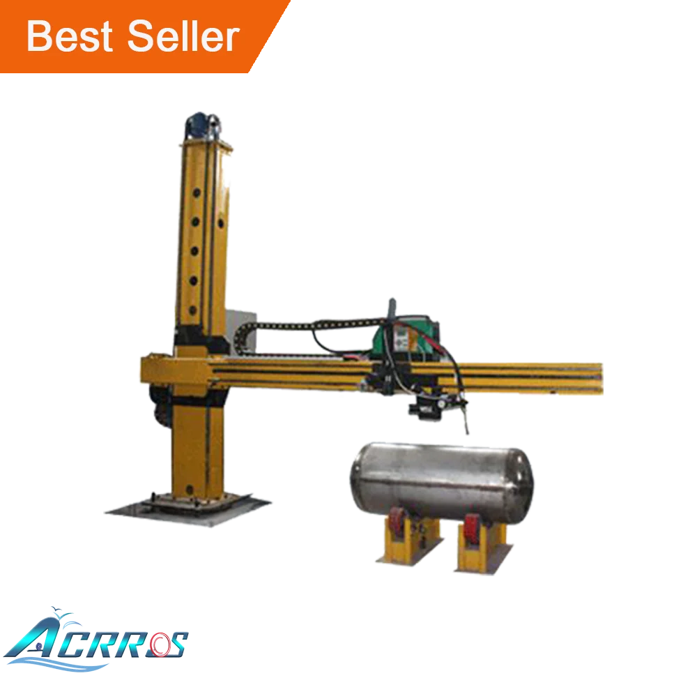 6m Column and Boom Welding Machine for Submerged Arc Welding Manipulator