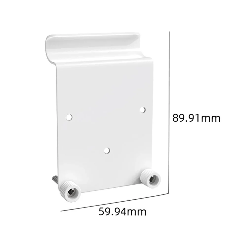Heavy Duty Gutter Mount Battery Camera Monitor Bracket 10x9x5cm Outdoor Wall Mount Compatible For EUFY Cameras