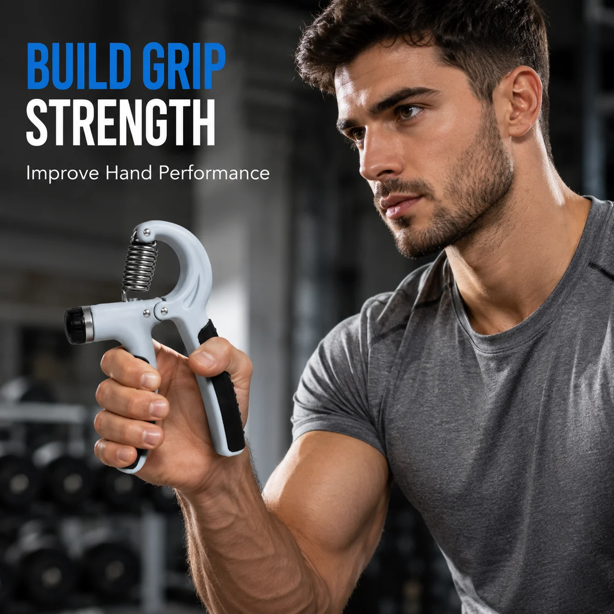 Grip Strengthener Hand - Adjustable Hand Grip Strengthener Portable Fitness