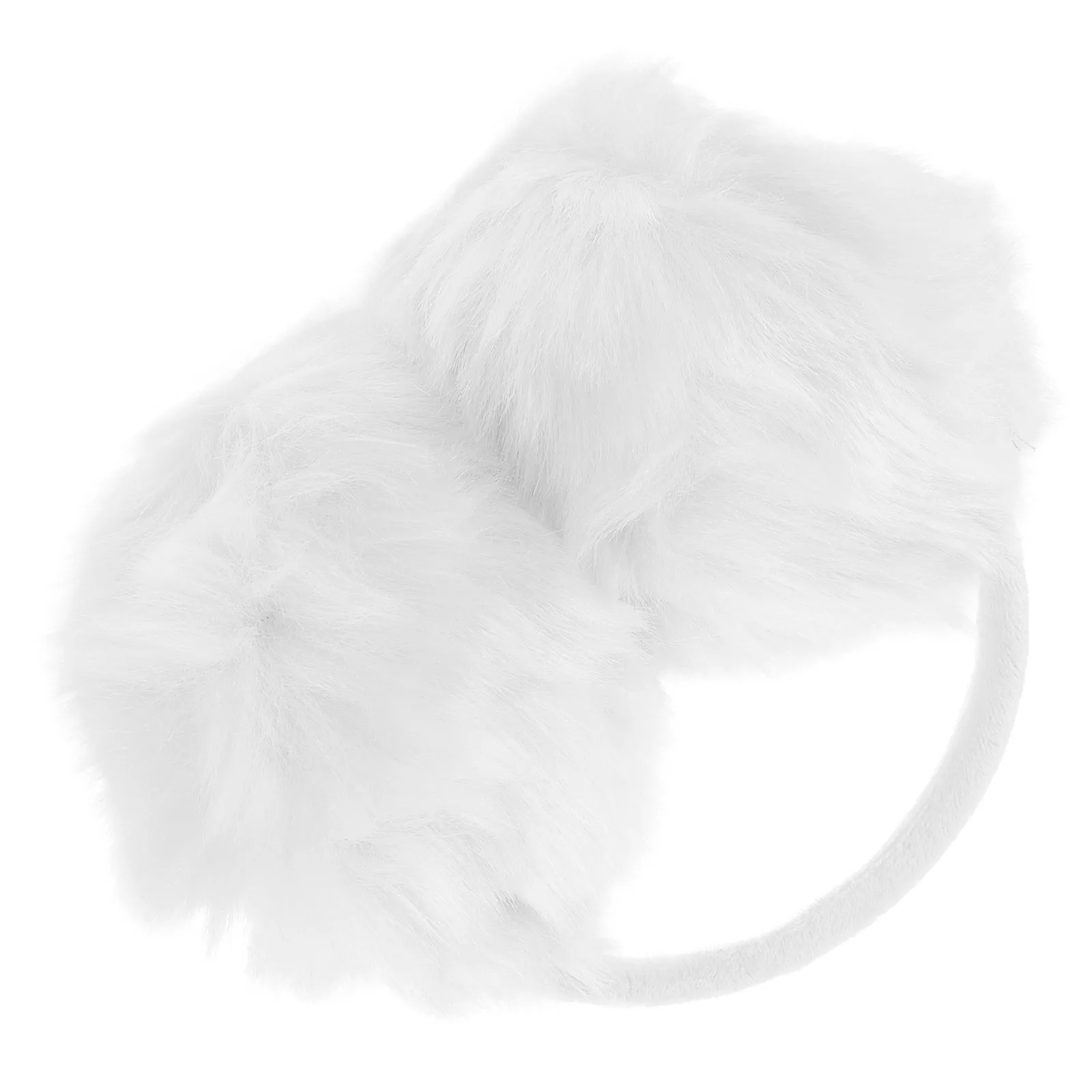 غطاء ناعم للحماية من الشتاء الدافئ، غطاء أذن مقاوم للرياح وقابل لإعادة الاستخدام، إكسسوار لفائف أذن شتوية جميلة #1