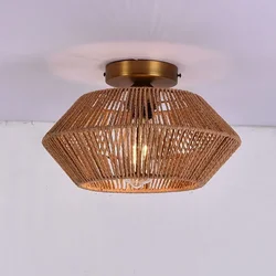 Modern Ceiling Chandeliers Wooden LED Ceiling Lamp For Aisle Balcony Study Entryway Indoor Home Decoratioan Light Fixture Luster