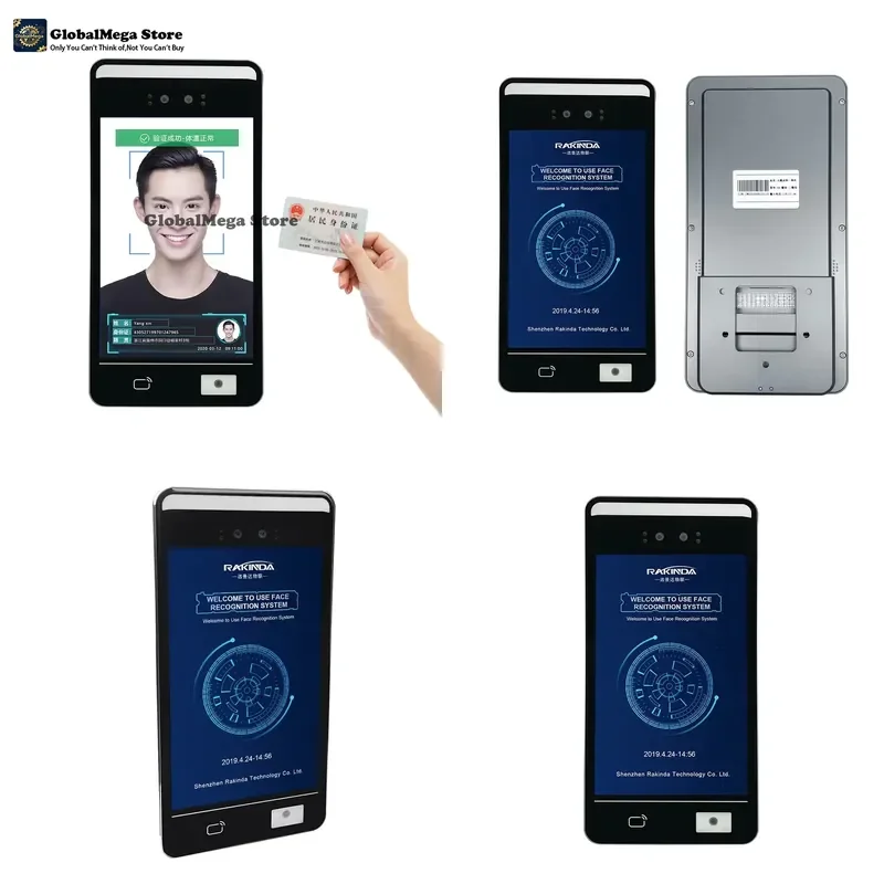 F5 PLUS Wifi Artificial Intelligence Recognition, Dynamic Face Recognition With Two-dimensional Code Detection Face