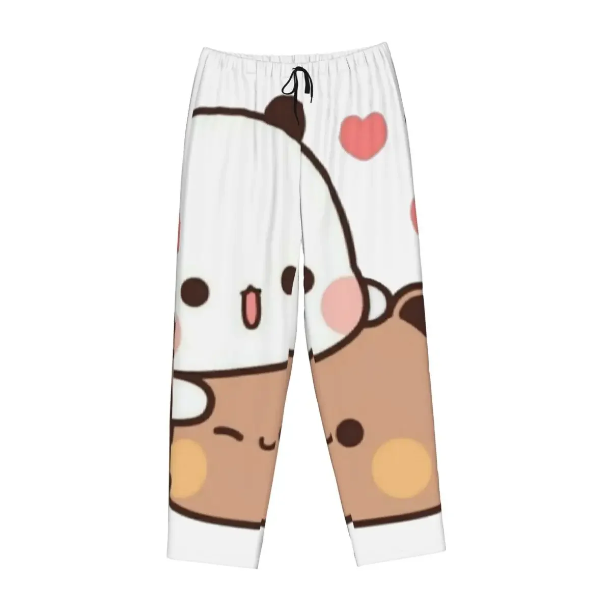 

Custom Bear And Panda Bubu Dudu Balloon Women Pajama Pants Lounge Sleep Sleepwear Bottoms with Pockets