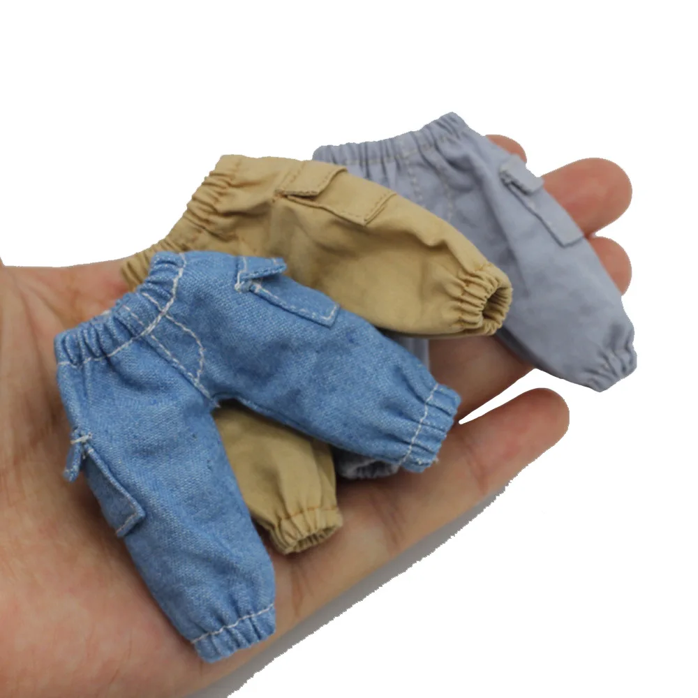 HOUZIWA-pantalones para muñecas, ropa para muñecas OB11, GSC 1/12 BJD