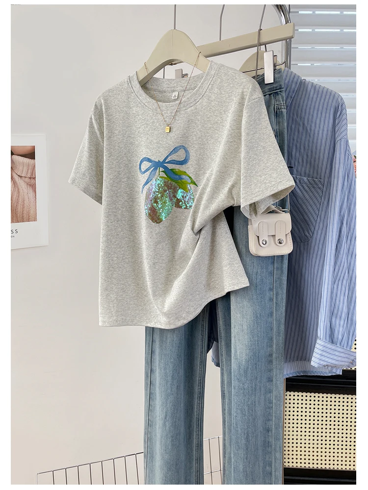 Embroidery Unique Design - 여름 신상 패션 디자인 헤비 자수