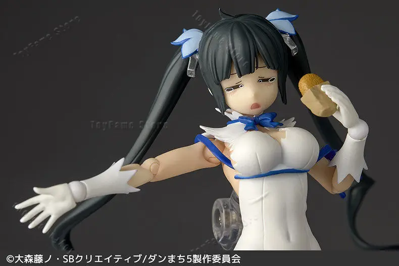 2026 NEW IN STOCK KAIYODO REVOLTECH DanMachi Season 5: Harvest Goddess Arc Hestia Machigatteiru Darou HestiaAction Figure Model