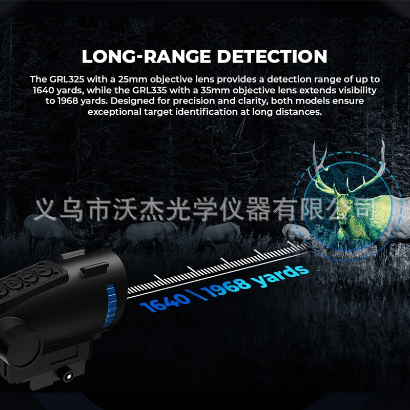 2025 heißer Verkauf GOYOJO Cottage GRL 325 Monokular High Definition Handheld Nachtsicht Wärmebild