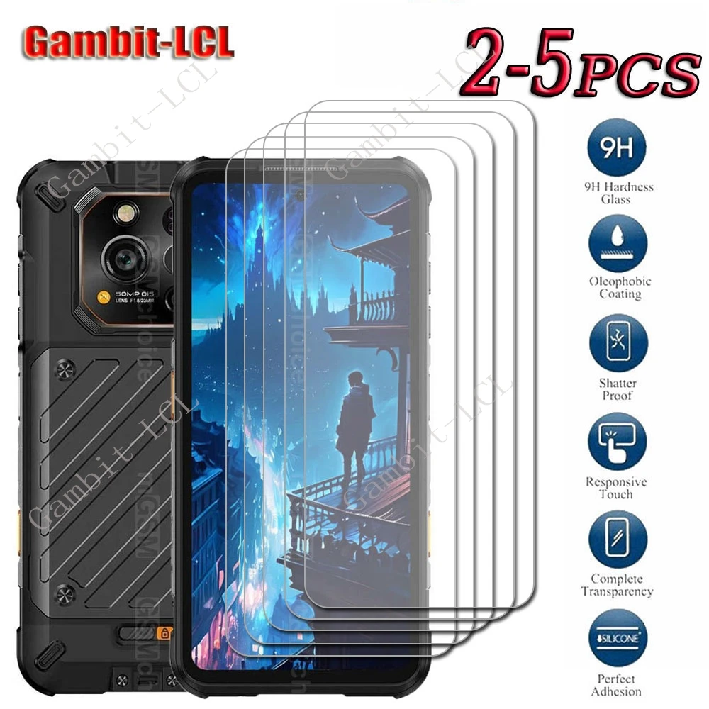 2-5PCS 9H HD Tempered Glass For Ulefone RugOne Xever 7 Pro ON RugOneXever7Pro RugOneXever7 Xever7Pro Screen Protector Cover Film