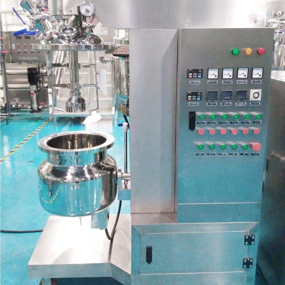 5L Customization Lab High Viscous Vacuum Emulsifying Mixer/LIQUID SOAP /lotion/CREAM