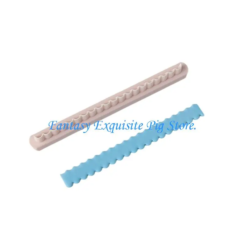 PLA Clay Cutter Tool for Border Embossing and Pendant Detailing 