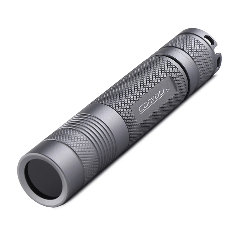 Convoy S2 UV 365nm Flashlight EDC Torch UV Light Linterna Led Lanterna Ultraviolet Ultra Violet Lamp 18650 Flash Light