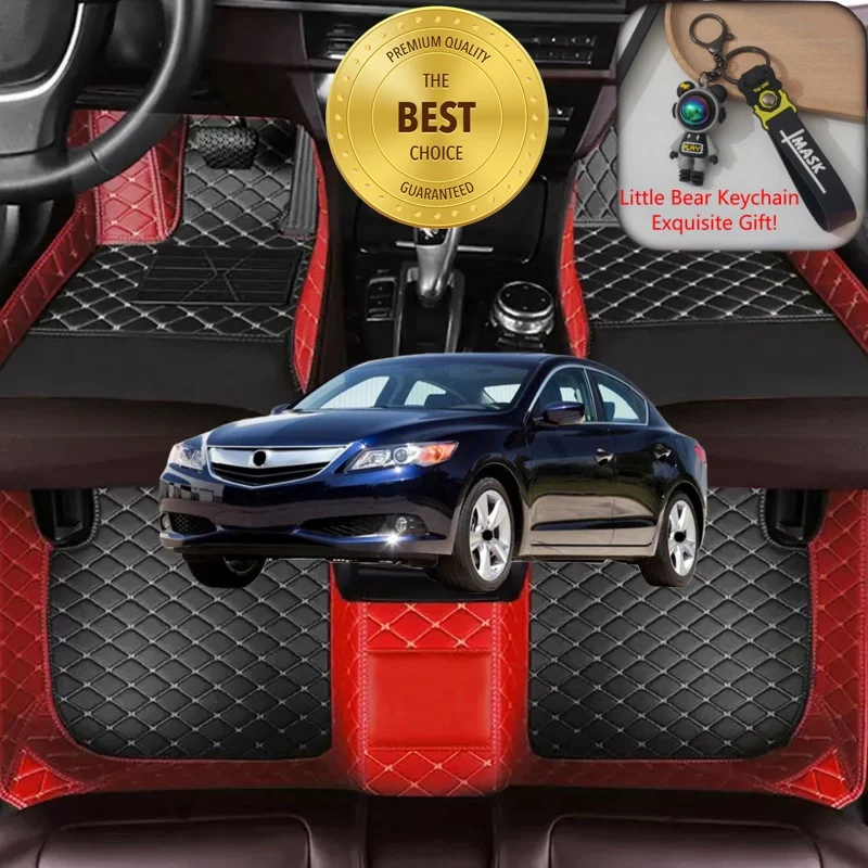 

Customized Fit for Acura ILX 2012-2022 Car Floor Mats Car Accessories Tailored Luxury Auto Carpet Mats Left/Right-hand Drive