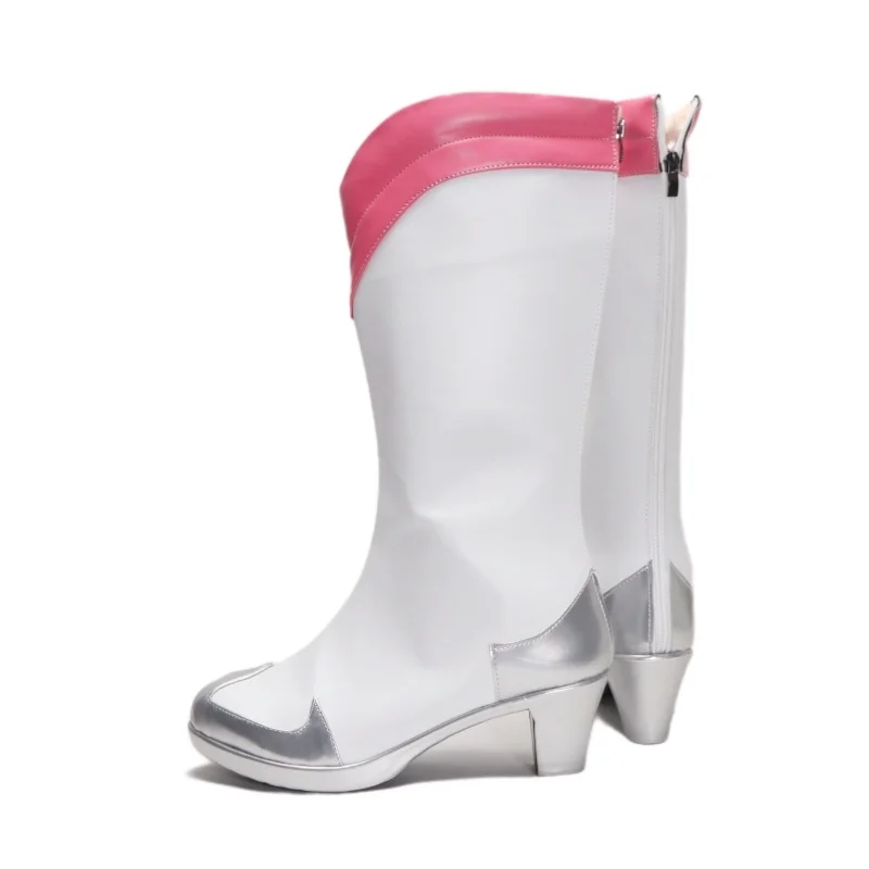 Anime Bleach Bambietta Basterbine Cosplay Shoes Boots Role Play Uniform Halloween Carnival Party Christmas Prop Women Men