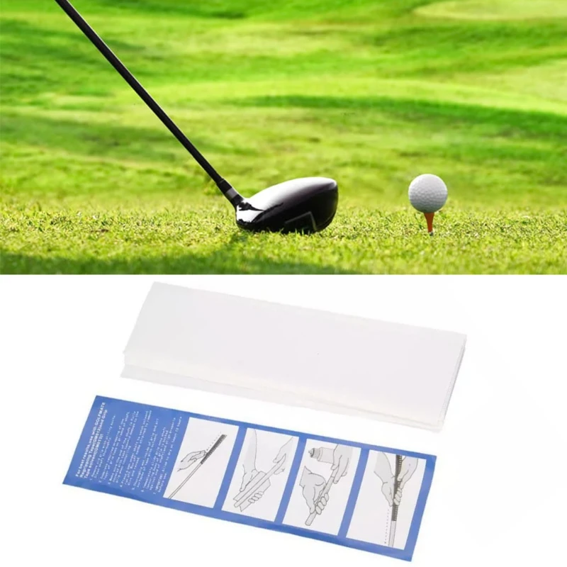 Ruban adhésif double face pour club de golf, adhésif de bain, poignée de putter de golf, accessoires de remplacement, 13 pièces