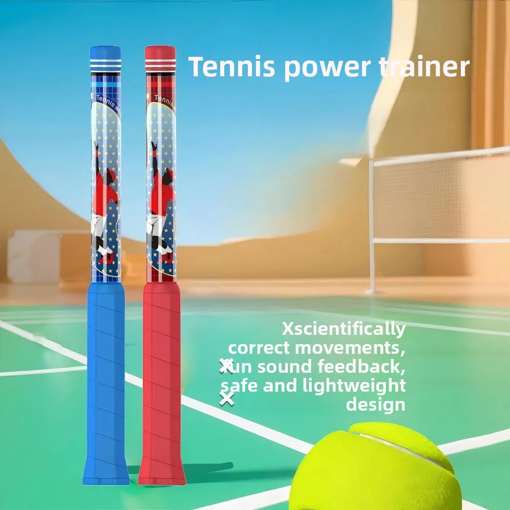 أدوات تدريب التأرجح لمدرب قوة التنس يمكن أن تجعل الأصوات لتصحيح الوضع الخاطئ