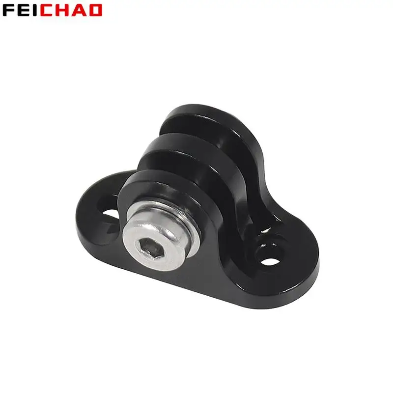 حامل كاميرا الحركة محول الدراجة الصغيرة جبل تمديد رمز متر قاعدة مقعد ثابت 20 مللي متر ل GoPro للدراجات الجبلية Garmin Bryton