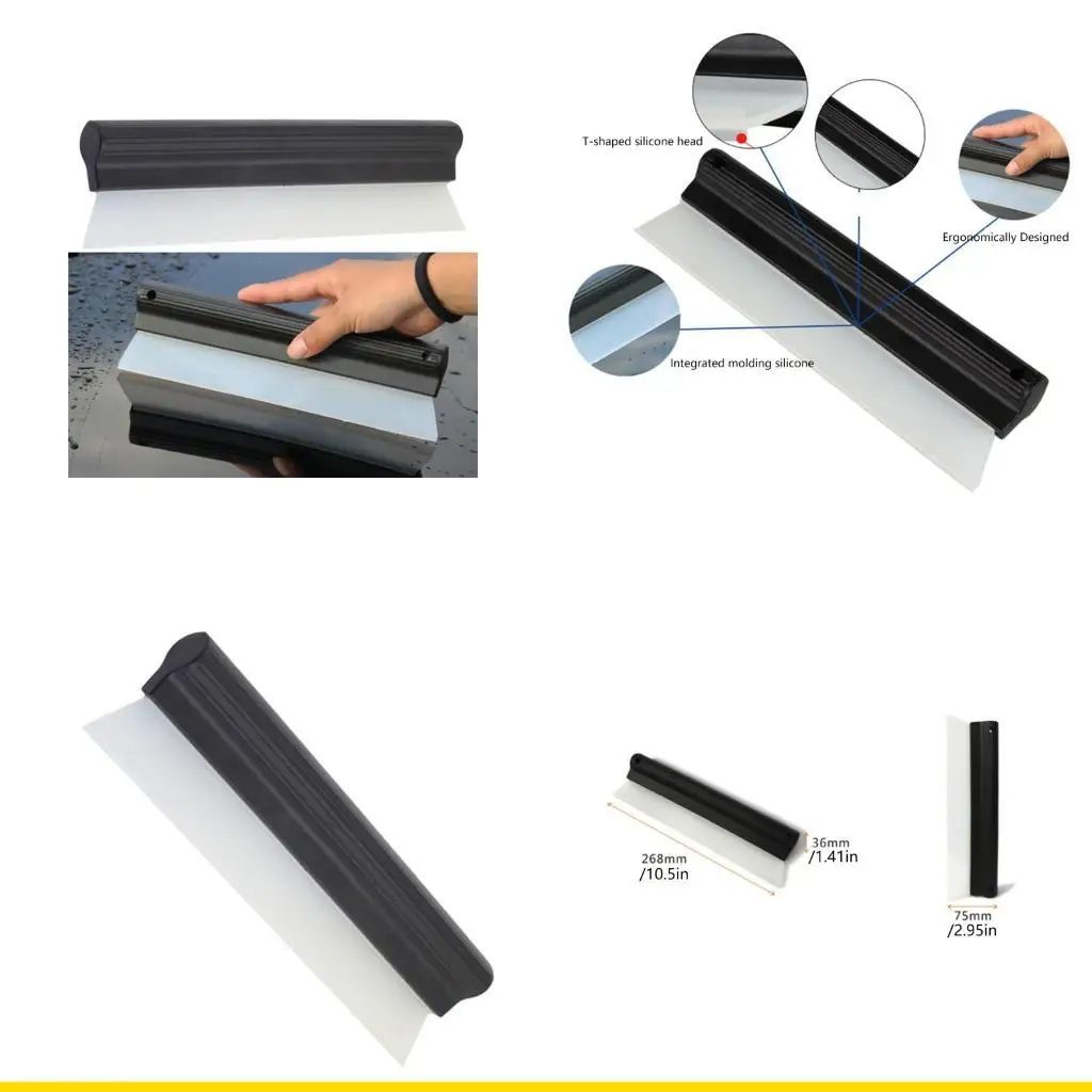 

SZCH Universal Silicone Car Wiper Blade Tool For Windshield Window And Interior