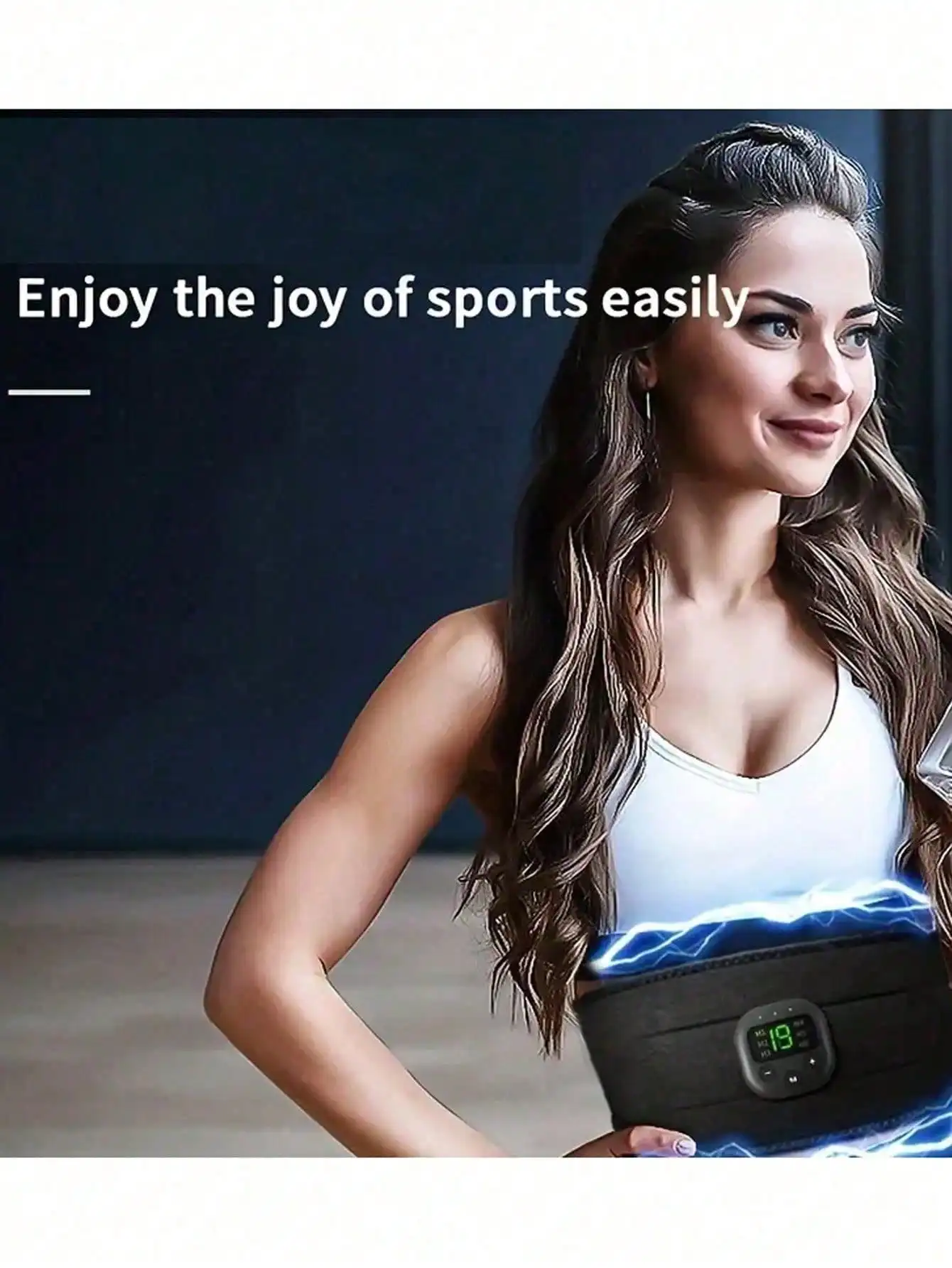 

Массажер для талии, портативное устройство для формирования USB-зарядки, электрическая рука, устройство для тренировки бедер, ног, формирующий пояс, фитнес-массажер