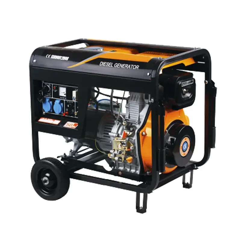 Modern 110-240V Diesel Generators 5KW-30KW 2022 Latest 12V-8.3A DC Output Type Inverter Diesel Welding Generators