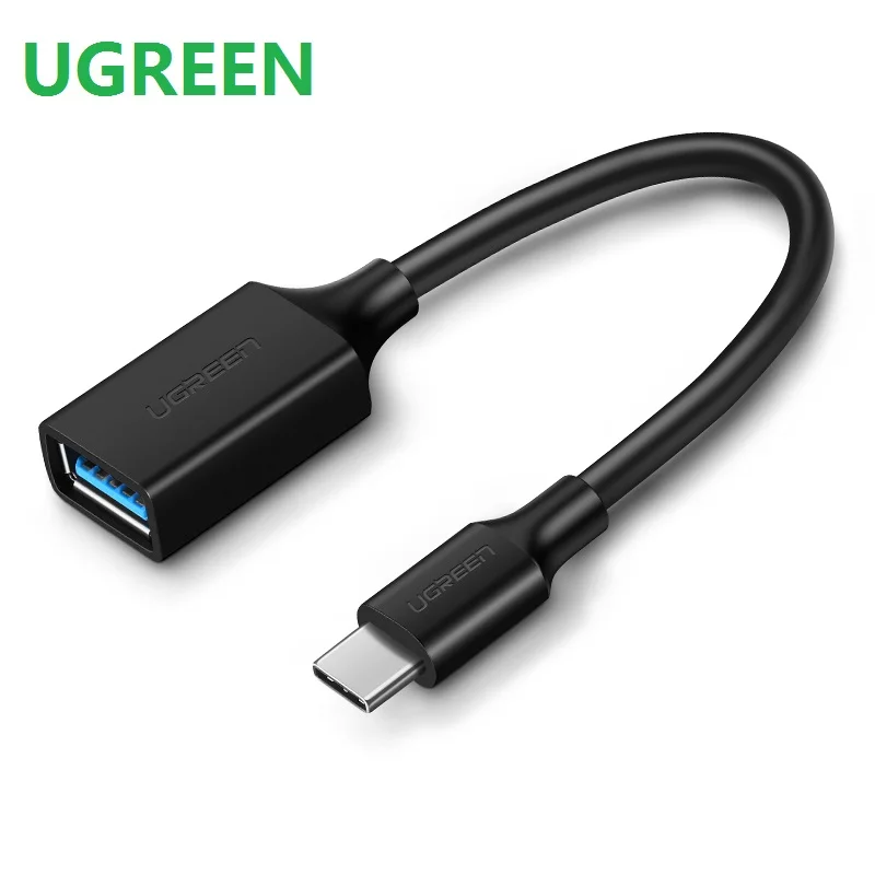 Ugreen tipo-c linha otg adaptador usb3.0 universal telefone android