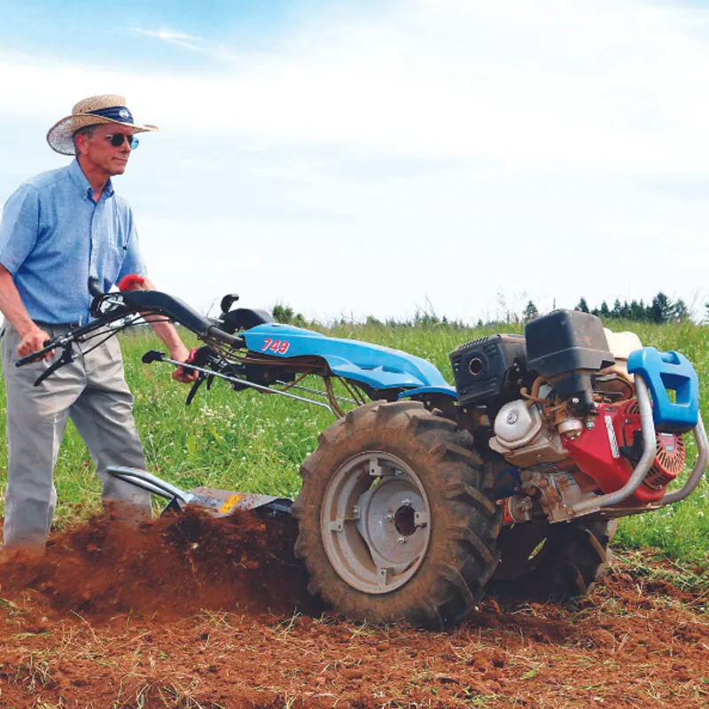 Farm mini walk behind tractor multipurpose traktor diesel engine small 15 hp 18hp 20hp two wheels hand walking tractor