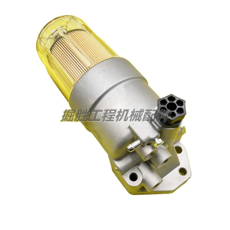 For Sumitomo SH200 210/240/350/460 5/A5Oil and water separator assembly diesel filter filter Cup Excavator Parts