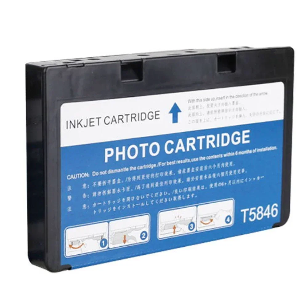 T5846 E-5846 Compatible Ink Cartridge for EPSON Picture Mate PM200 PM240 PM260 PM280 PM290 PM225 PM300 Inkjet Printer