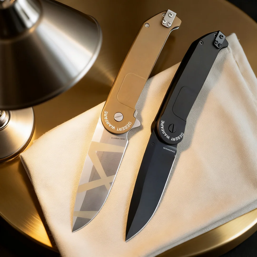 

BF2 - High-end handcrafted folding knife, EDC mini knife, camping bag-hanging knife, high-hardness N690 steel fruit knife