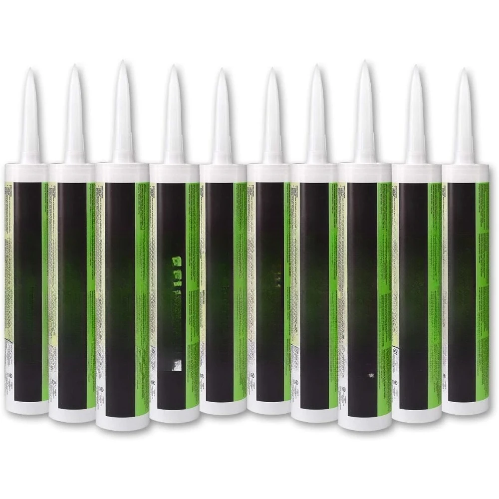

Free shipping - Case of Green Glue Noiseproofing Compound,12 Tubes (29oz.) ,Better results for low frequencies - Popular