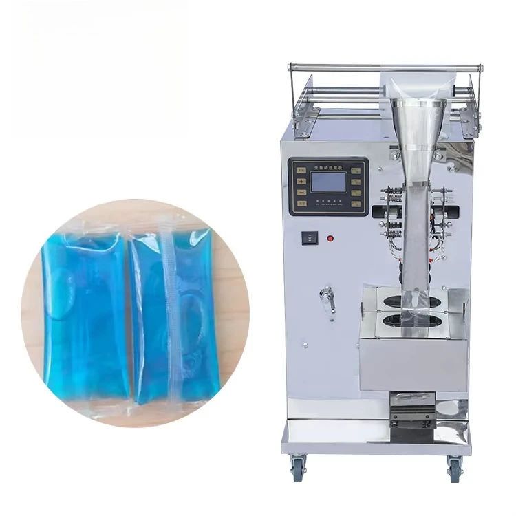 

10ml Sachet Automatic Pure Water Liquid Filling And Sealing Machine