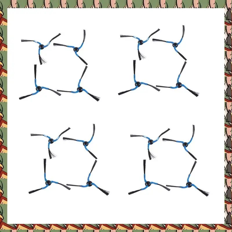 

B75A, 16 шт., боковая щетка с 3 рычагами, подходит для замены умного подметального робота-пылесоса Samsung