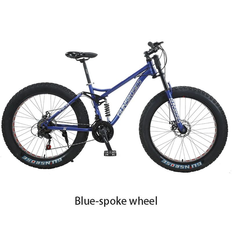 Mountain Bike Fat Tire, Snow Bike, Beach Bicycle, 4.0 