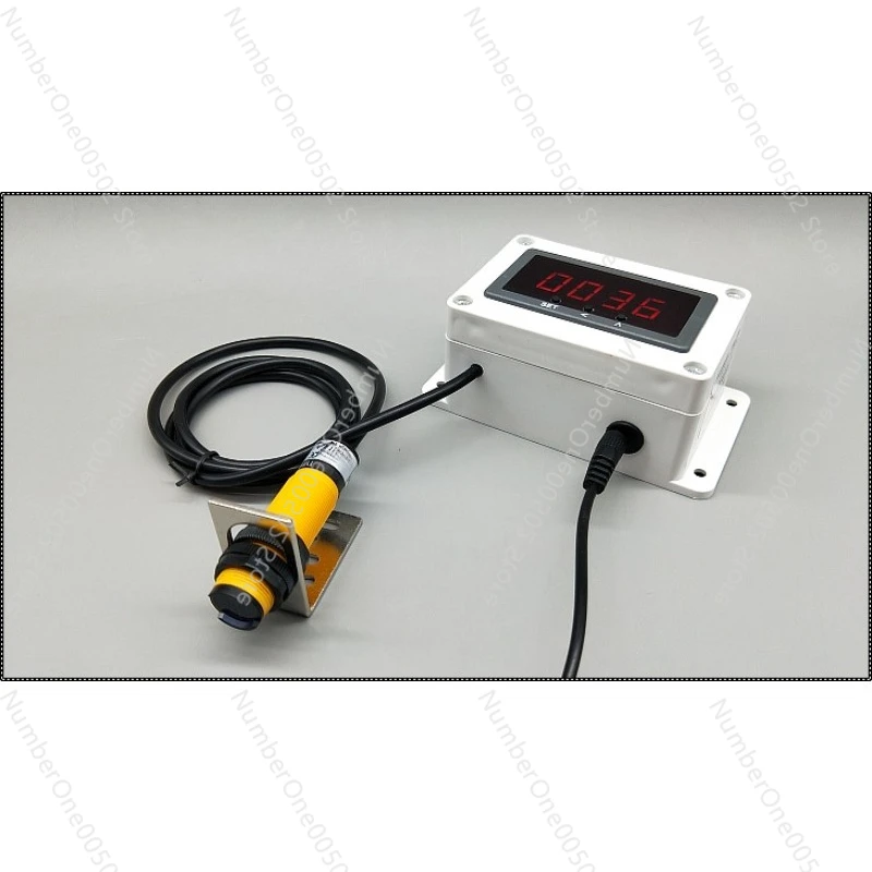 

Infrared Automatic Counter Conveyor Belt Digital Display Smart Counting Device for Production Line​