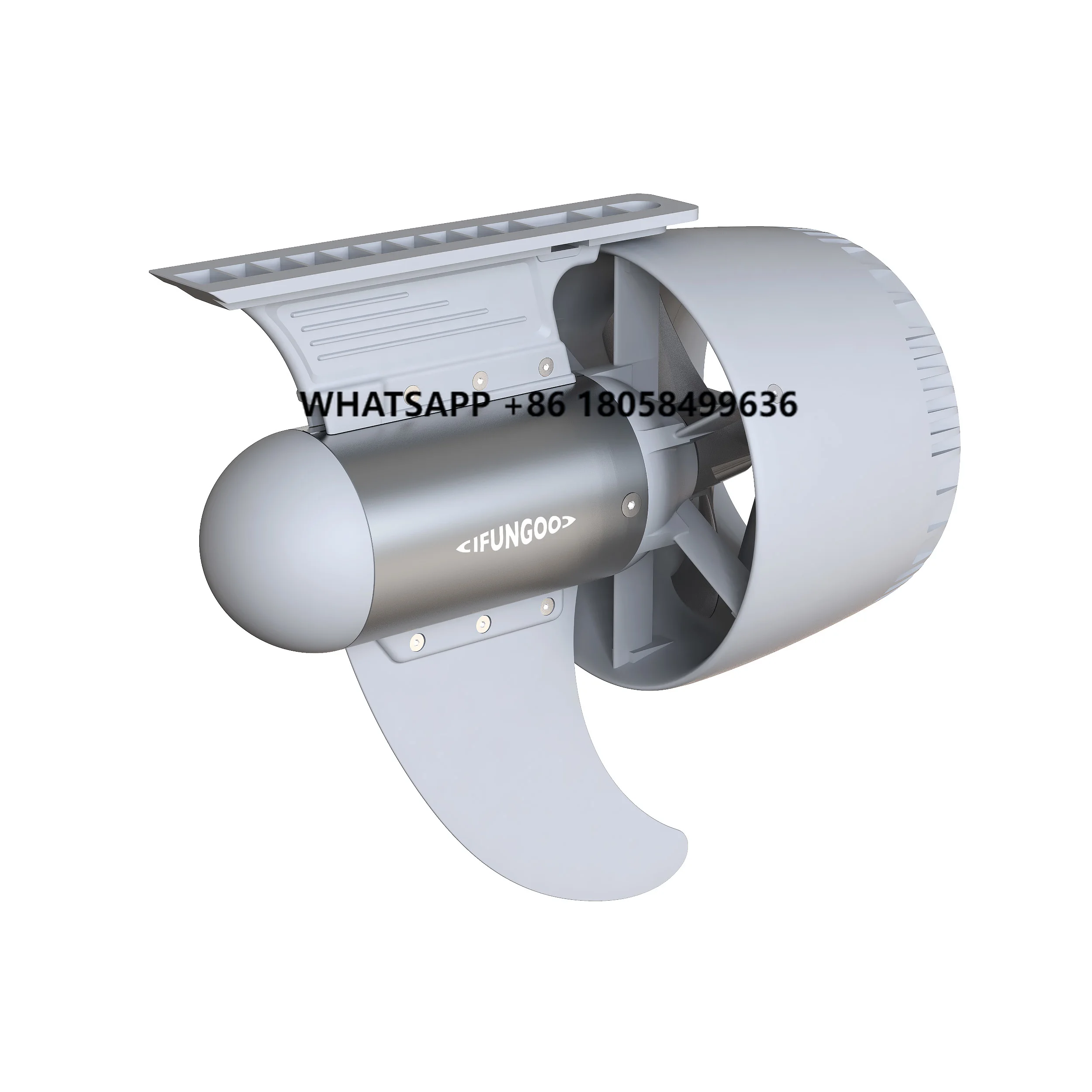 

Durable Ifungoo Grey Y01 Propeller Thruster+ B1 Battery Long Batteryey Life 13kg Thrust Max