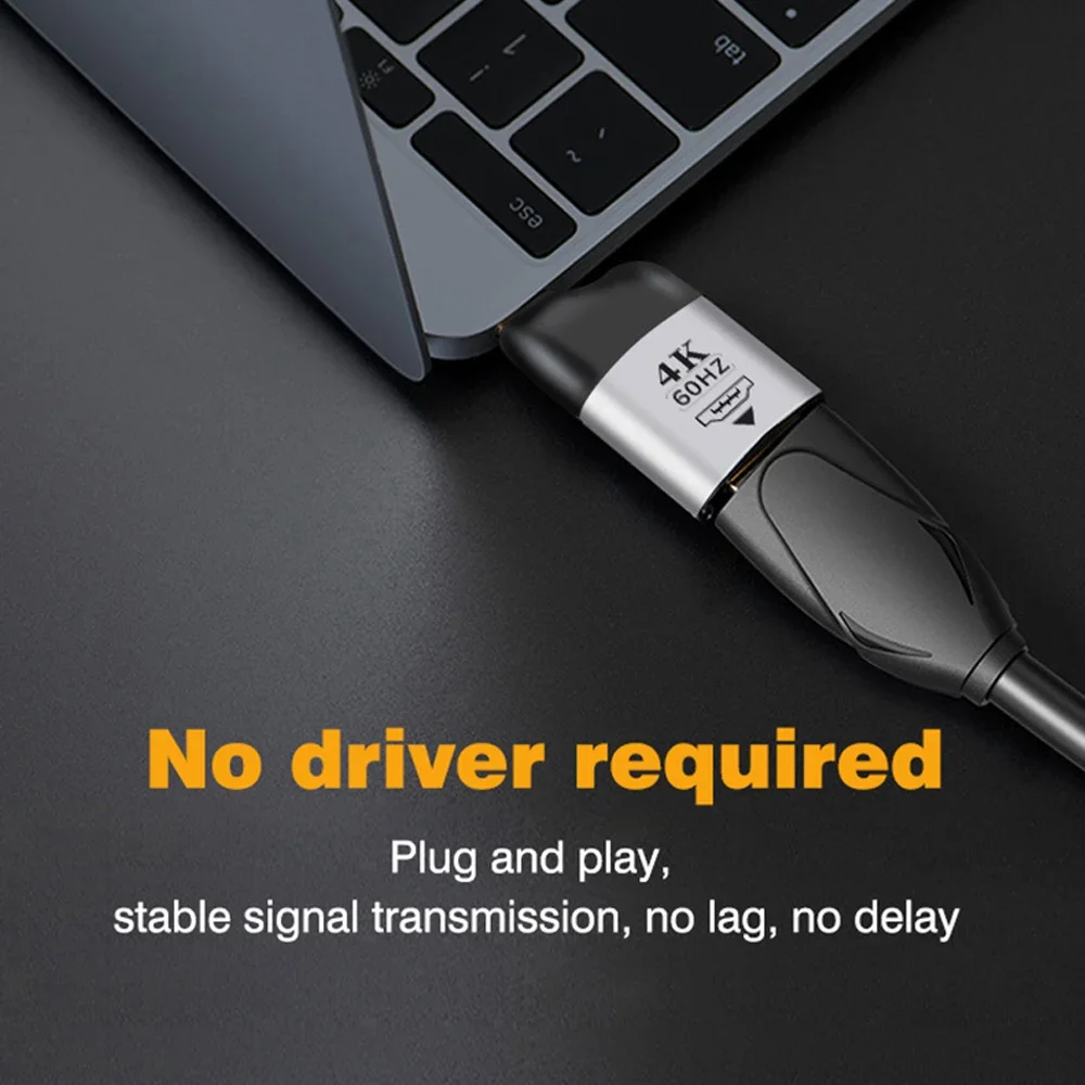 USB Type C To HDMI-Compatible 8K USB C to DP DisplayPort miniDP 4K VGA Adapter For Laptop MacBook TV Box PS5 Switch iPad Galaxy image 4