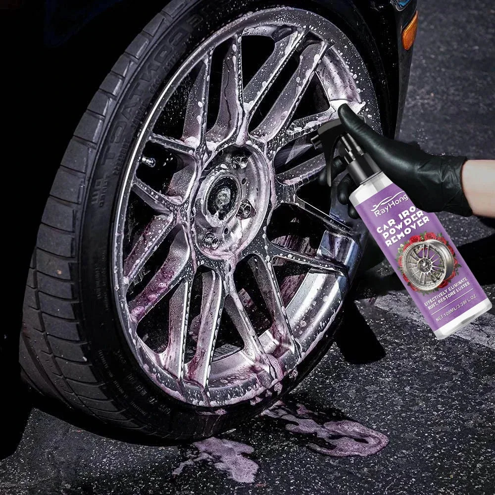 

Авто средство для удаления железного порошка, очиститель металлической краски, техническое обслуживание автомобиля, чистка железного порошка, спрей для удаления ржавчины