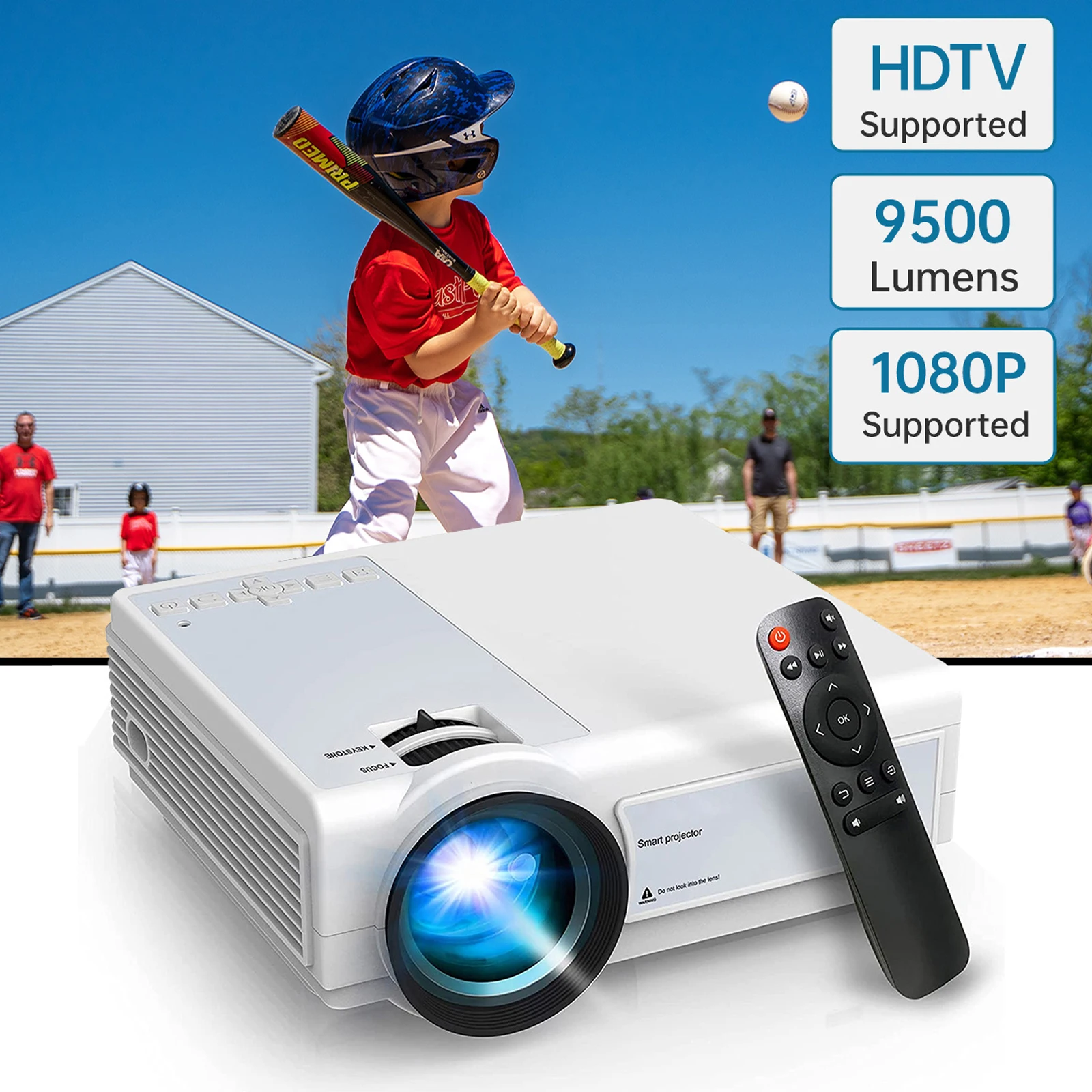 Portable Projector,… - image