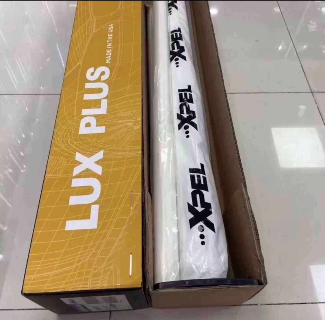 Stealth XPEL Ppf High Glossy 152cm*15m Self-healing Easy Install TPU TPH Car Paint Film Anti Yellow Ppf Film