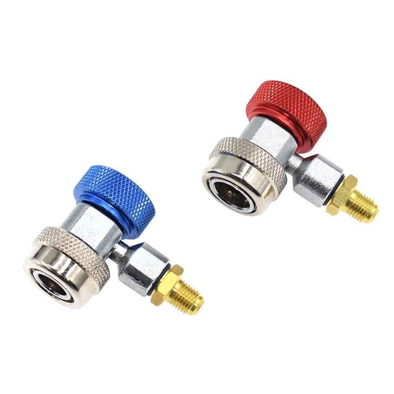 R134A H / L محول اقتران سريع مكيف هواء سيارة التيار المتناوب مقرنة المبرد تصفية موصل أدوات إصلاح شاحنة اكسسوارات السيارات #2