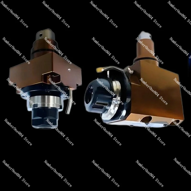 BMT65 حاملات الأدوات الحية للمخرطة، تعدين البرج، 90 درجة، 0 درجة