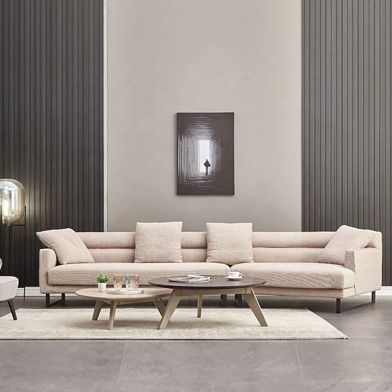 

yh-Minimalist L-Shaped Sectional Sofa Sectionals with Chaise Extra Large Living Room Sofas#