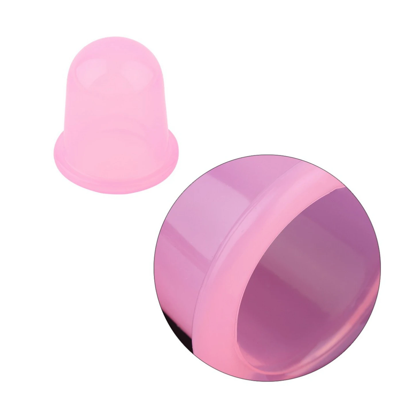 Suction Cups Silicone Vacuum therapy Vacuum Cans Vacuum Suction Cups Massage Body Cups Massage Jars Anti Cellulite Massager