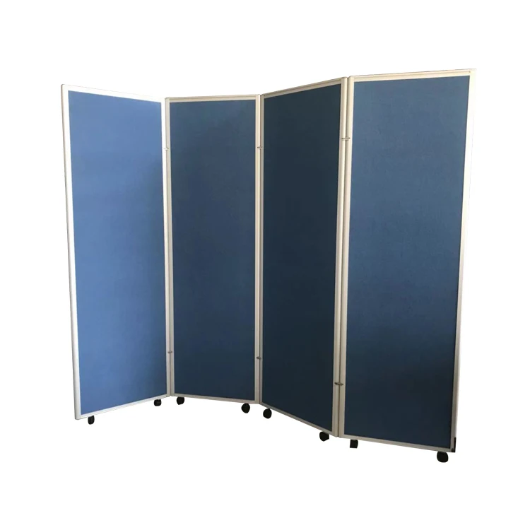 Modern Movable Office Partitions Room Divider Mobile Room Divider Wall